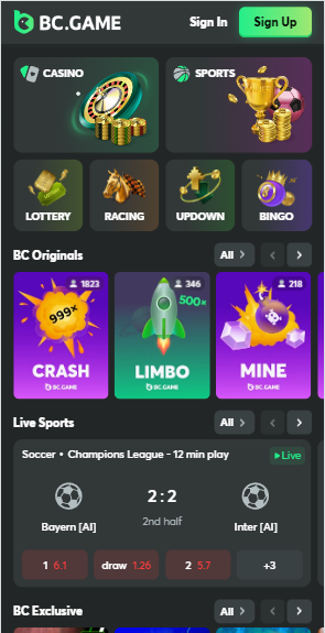 BC Game Review An In-Depth Look at the Popular Crypto Casino BC Game Review An In-Depth Look at the Popular Crypto Casino